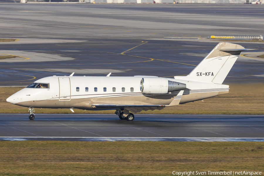 Gainjet Bombardier CL-600-2B16 Challenger 604 (SX-KFA) | Photo 659486