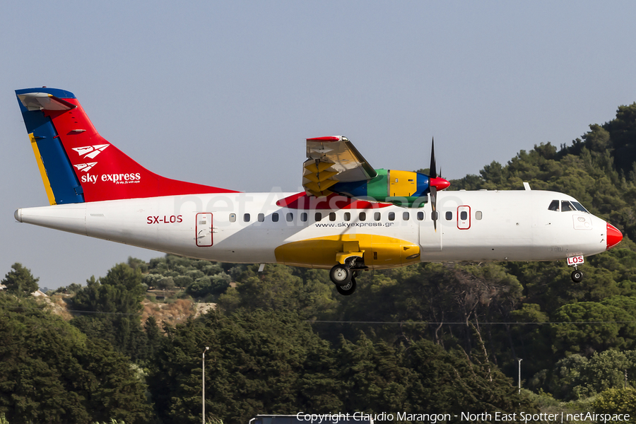 Sky Express ATR 42-300 (SX-LOS) | Photo 97424