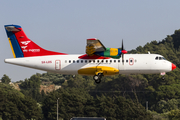 Sky Express ATR 42-300 (SX-LOS) at  Rhodes, Greece