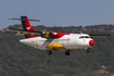 Sky Express ATR 42-300 (SX-LOS) at  Rhodes, Greece