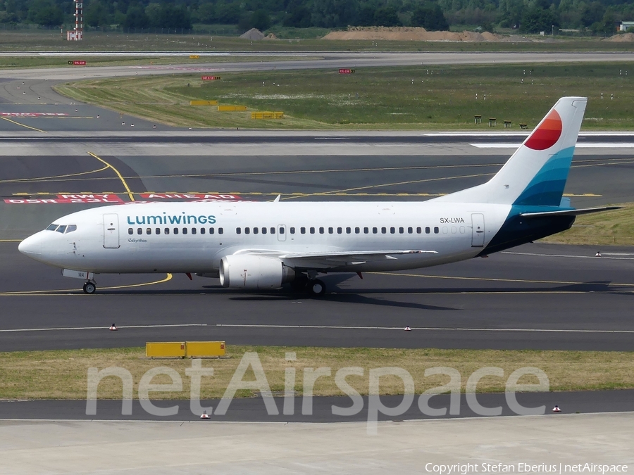 Lumiwings Boeing 737-332 (SX-LWA) | Photo 244713