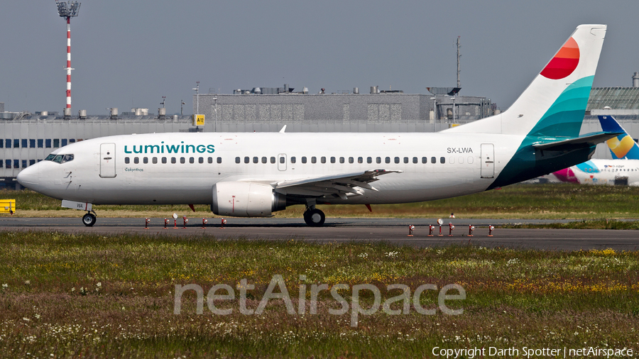 Lumiwings Boeing 737-332 (SX-LWA) | Photo 263539