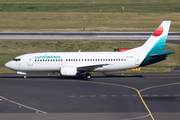Lumiwings Boeing 737-332 (SX-LWA) at  Dusseldorf - International, Germany
