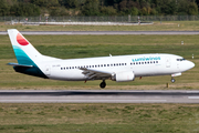 Lumiwings Boeing 737-332 (SX-LWA) at  Dusseldorf - International, Germany