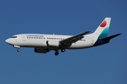 Lumiwings Boeing 737-332 (SX-LWA) at  Milan - Malpensa, Italy