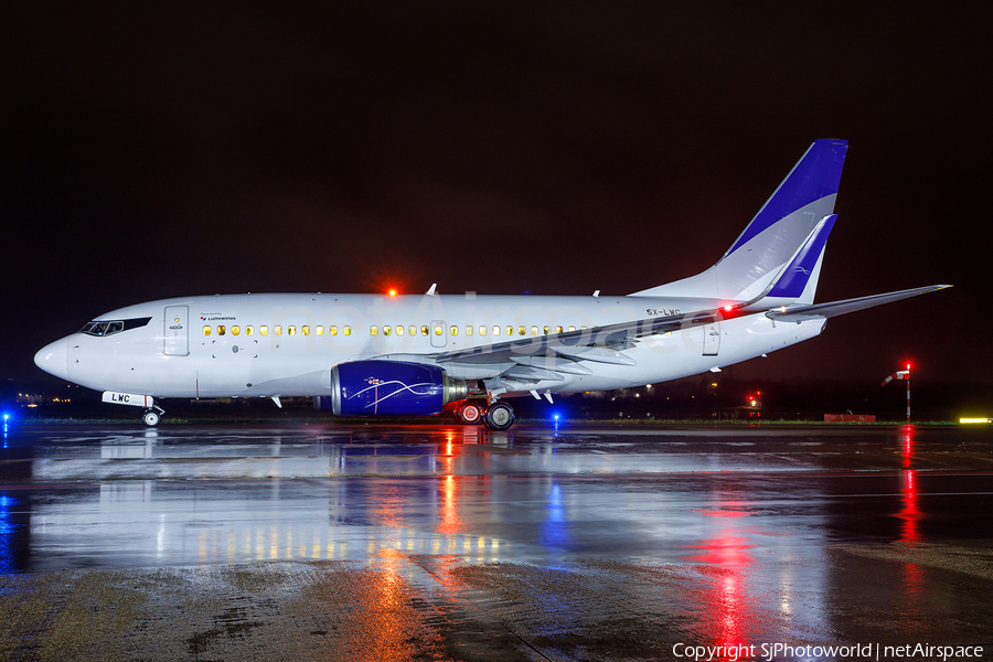 Lumiwings Boeing 737-7K2 (SX-LWC) | Photo 603023