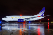 Lumiwings Boeing 737-7K2 (SX-LWC) at  Maastricht-Aachen, Netherlands