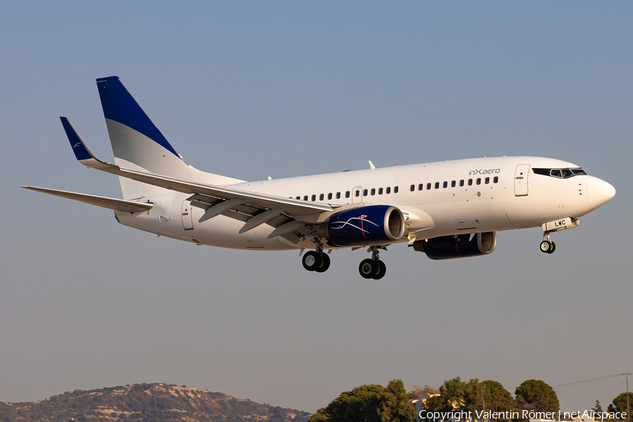 Lumiwings Boeing 737-7K2 (SX-LWC) | Photo 636186