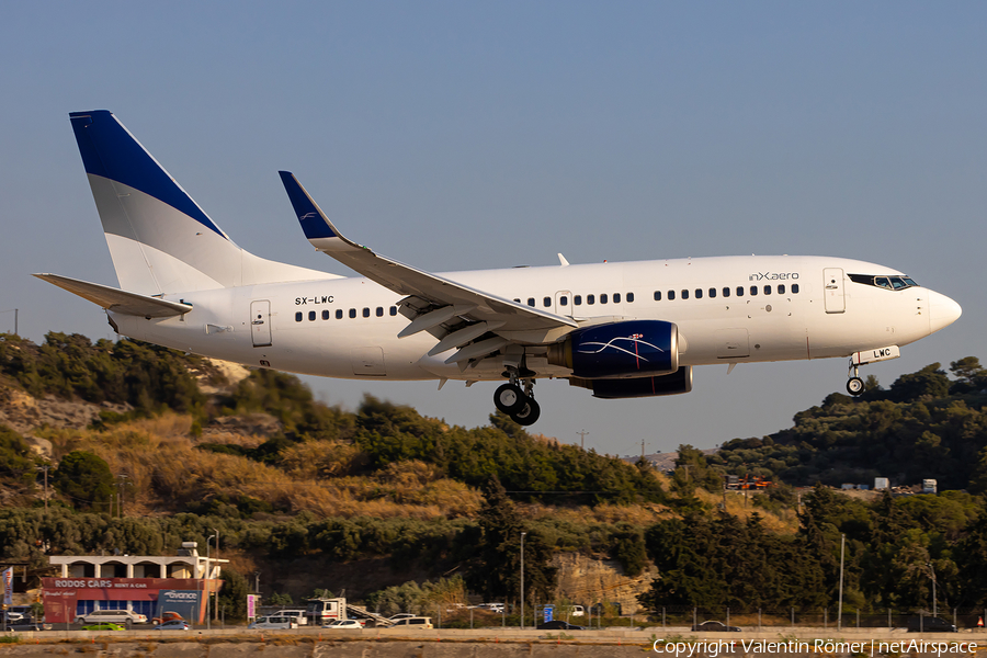 Lumiwings Boeing 737-7K2 (SX-LWC) | Photo 636187