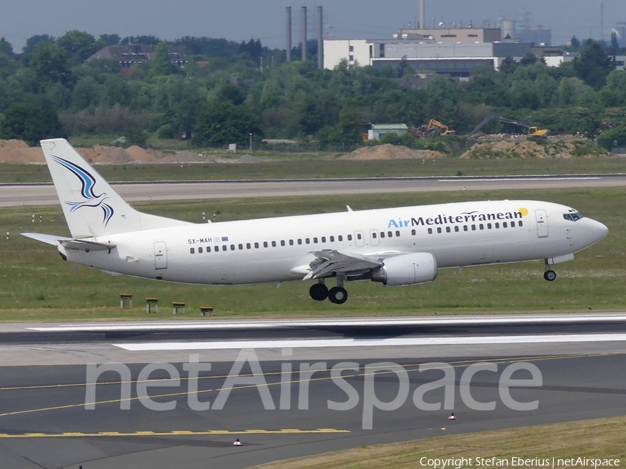 Air Mediterranean Boeing 737-405 (SX-MAH) | Photo 244714