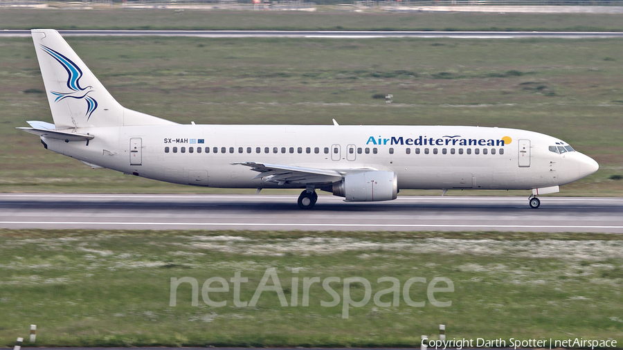 Air Mediterranean Boeing 737-405 (SX-MAH) | Photo 269448