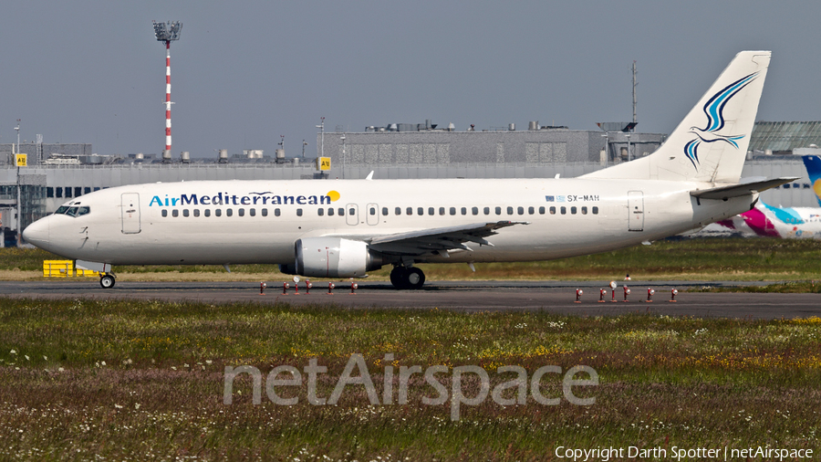 Air Mediterranean Boeing 737-405 (SX-MAH) | Photo 276964