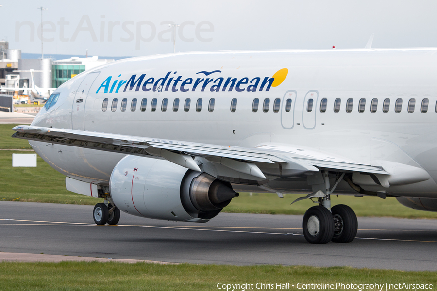 Air Mediterranean Boeing 737-405 (SX-MAH) | Photo 158409