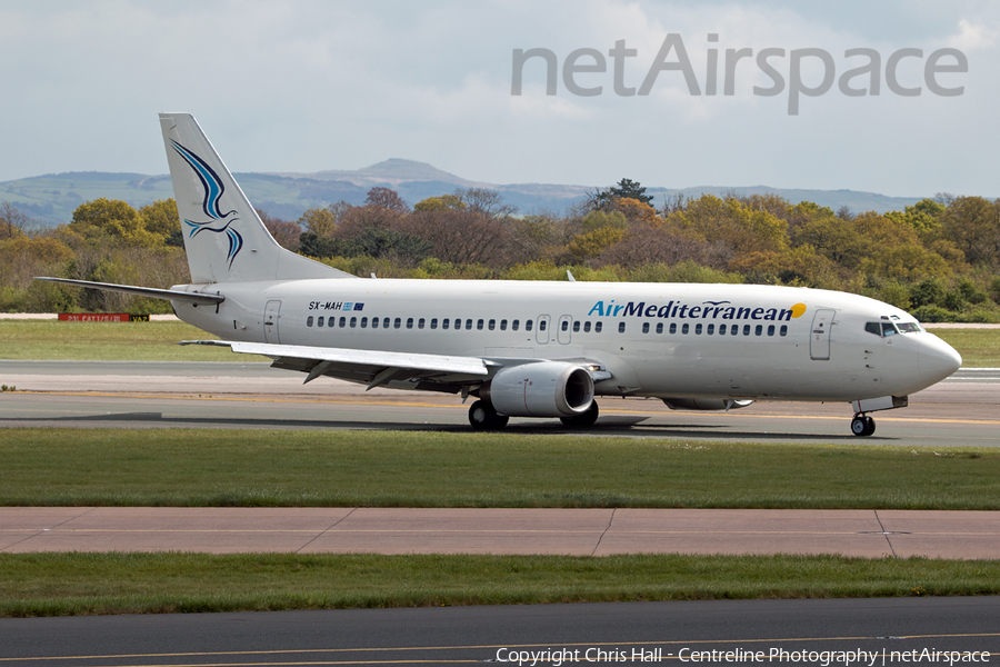 Air Mediterranean Boeing 737-405 (SX-MAH) | Photo 164107