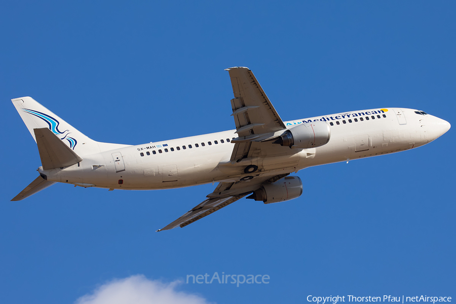 Air Mediterranean Boeing 737-405 (SX-MAH) | Photo 171974