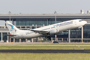 Air Mediterranean Boeing 737-405 (SX-MAH) at  Berlin - Schoenefeld, Germany