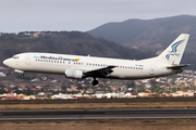 Air Mediterranean Boeing 737-405 (SX-MAH) at  Tenerife Norte - Los Rodeos, Spain