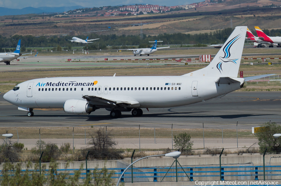 Air Mediterranean Boeing 737-4K5 (SX-MAI) | Photo 350229