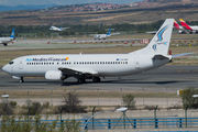 Air Mediterranean Boeing 737-4K5 (SX-MAI) at  Madrid - Barajas, Spain