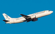 Air Mediterranean Boeing 737-4K5 (SX-MAI) at  Madrid - Barajas, Spain