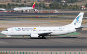 Air Mediterranean Boeing 737-4K5 (SX-MAI) at  Madrid - Barajas, Spain
