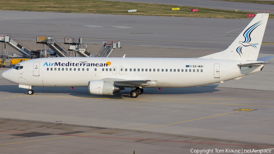 Air Mediterranean Boeing 737-4K5 (SX-MAI) | Photo 320034