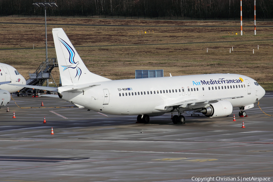 Air Mediterranean Boeing 737-446 (SX-MAM) | Photo 375882