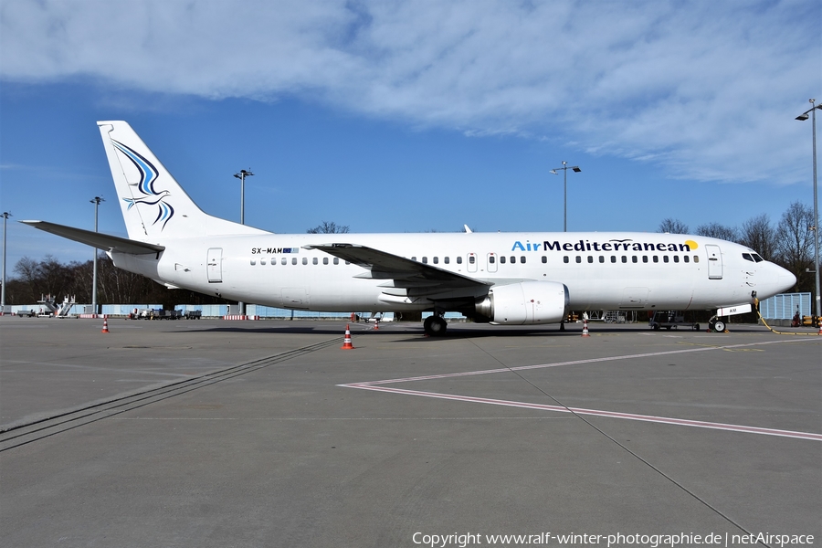 Air Mediterranean Boeing 737-446 (SX-MAM) | Photo 387065