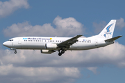 Air Mediterranean Boeing 737-446 (SX-MAM) at  Dusseldorf - International, Germany