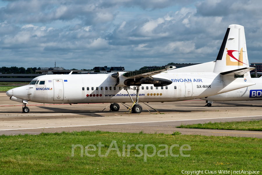 Minoan Air Fokker 50 (SX-MAR) | Photo 307380