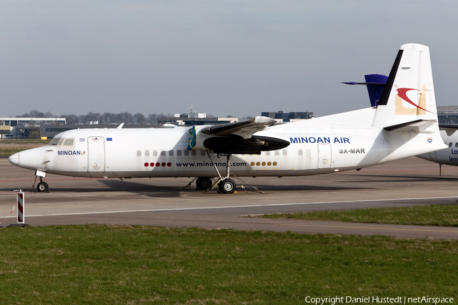 Minoan Air Fokker 50 (SX-MAR) | Photo 476732