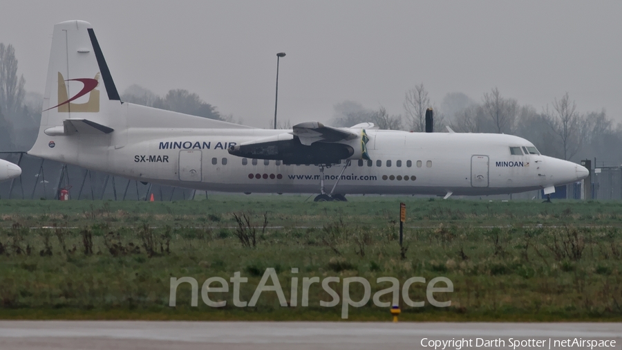 Minoan Air Fokker 50 (SX-MAR) | Photo 235194