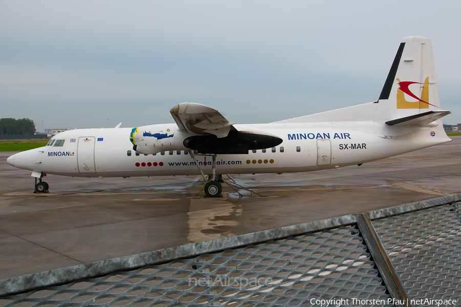 Minoan Air Fokker 50 (SX-MAR) | Photo 88676