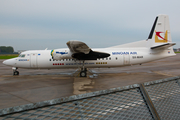 Minoan Air Fokker 50 (SX-MAR) at  Maastricht-Aachen, Netherlands
