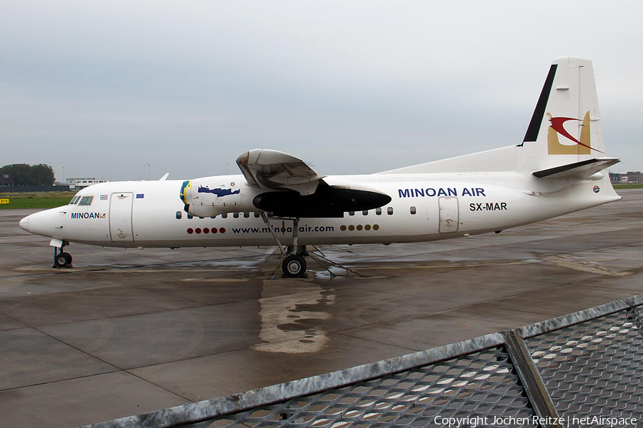 Minoan Air Fokker 50 (SX-MAR) | Photo 90492