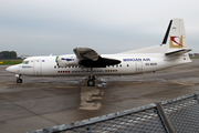 Minoan Air Fokker 50 (SX-MAR) at  Maastricht-Aachen, Netherlands