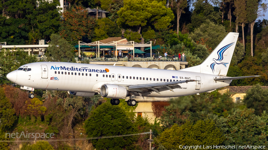 Air Mediterranean Boeing 737-446 (SX-MAT) | Photo 634585