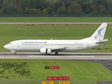 Air Mediterranean Boeing 737-446 (SX-MAT) at  Dusseldorf - International, Germany