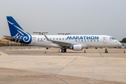 Marathon Airlines Embraer ERJ-175LR (ERJ-170-200LR) (SX-MTO) at  Luqa - Malta International, Malta