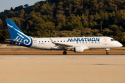 Marathon Airlines Embraer ERJ-175LR (ERJ-170-200LR) (SX-MTO) at  Rhodes, Greece