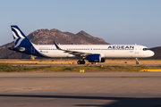 Aegean Airlines Airbus A321-271NX (SX-NAA) at  Athens - International, Greece