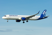 Aegean Airlines Airbus A321-271NX (SX-NAA) at  Barcelona - El Prat, Spain