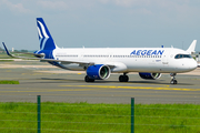 Aegean Airlines Airbus A321-271NX (SX-NAA) at  Paris - Charles de Gaulle (Roissy), France