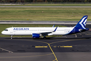 Aegean Airlines Airbus A321-271NX (SX-NAA) at  Dusseldorf - International, Germany