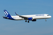 Aegean Airlines Airbus A321-271NX (SX-NAA) at  Frankfurt am Main, Germany