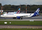 Aegean Airlines Airbus A321-271NX (SX-NAA) at  Hamburg - Fuhlsbuettel (Helmut Schmidt), Germany