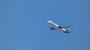 Aegean Airlines Airbus A321-271NX (SX-NAA) at  Lisbon - In Flight, Portugal