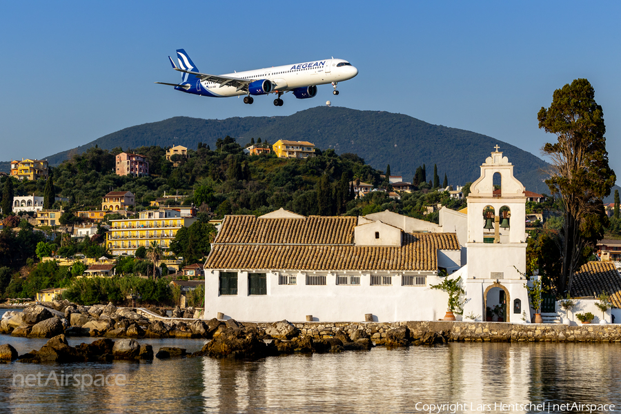 Aegean Airlines Airbus A321-271NX (SX-NAB) | Photo 634397