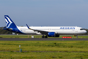 Aegean Airlines Airbus A321-271NX (SX-NAB) at  Dusseldorf - International, Germany