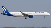 Aegean Airlines Airbus A321-271NX (SX-NAB) at  London - Heathrow, United Kingdom